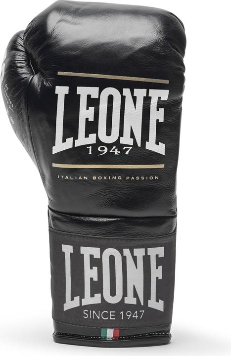 Produktbild Leone Boxhandschuhe Shock Plus GN102L Schwarz (10 OZ, One Size)