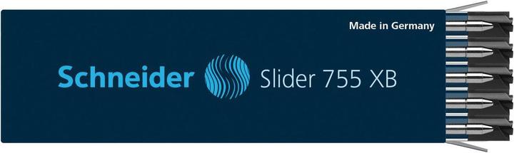 Produktbild Schneider Grossraummine Slider 755 (Schwarz, 1 mm)