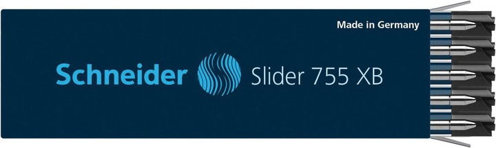 Produktbild Schneider Grossraummine Slider 755 (Schwarz, 1 mm)