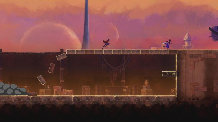 Actual product image RED They Always Run (PS4, EN)