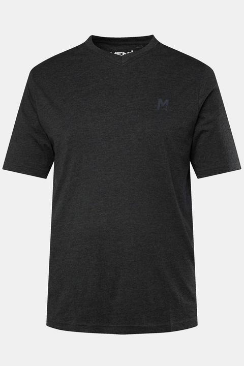 Produktbild Men+ T-Shirt, Basic, 2er-Pack, Halbarm, V-Ausschnitt (XXL)