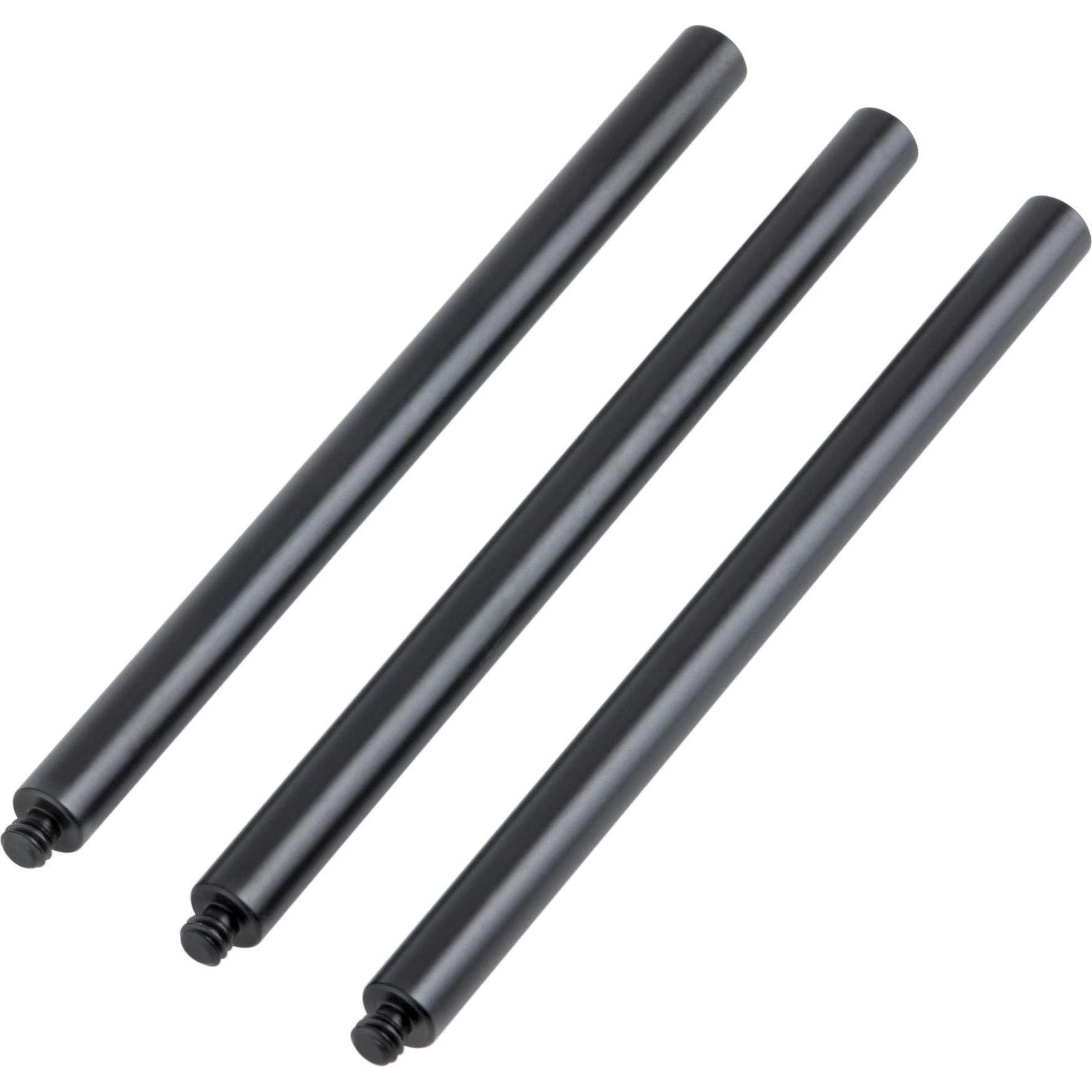 Novoflex Stativbeinverlängerung 15 cm (Stativ Verlängerung), Stativ Zubehör, Schwarz