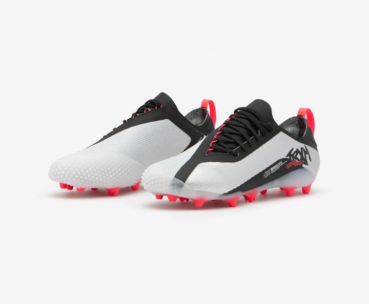 Immagine prodotto Kipsta Scarpe da calcio cam da donna/uomo AG/FG - Traxium Edge Alluminio arancione (41)