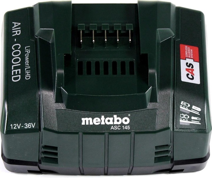 Actual product image Metabo Basic set 2 x LiHD 5.5 Ah ML (18 V)