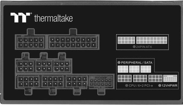 Produktbild Thermaltake Tt GF A3 850W ATX30 PS-TPD-0850FNFAGE-H (850 W)