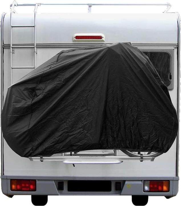 Produktbild ProPlus Fahrradschutzhülle für 2 Fahrräder für die Heckmontage