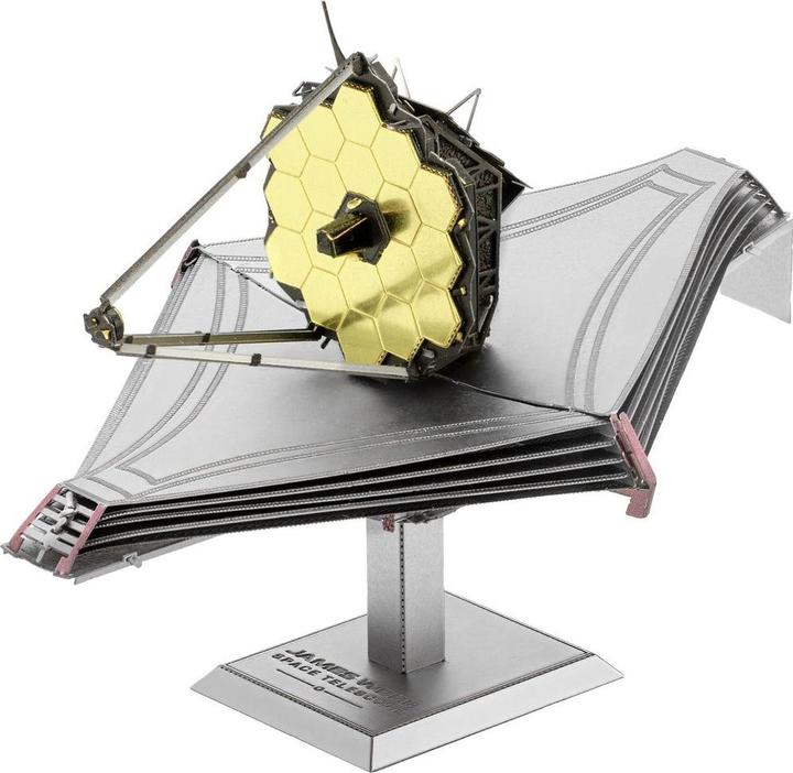 Actual product image Metal Earth James Webb Space Telescope - Metal kit