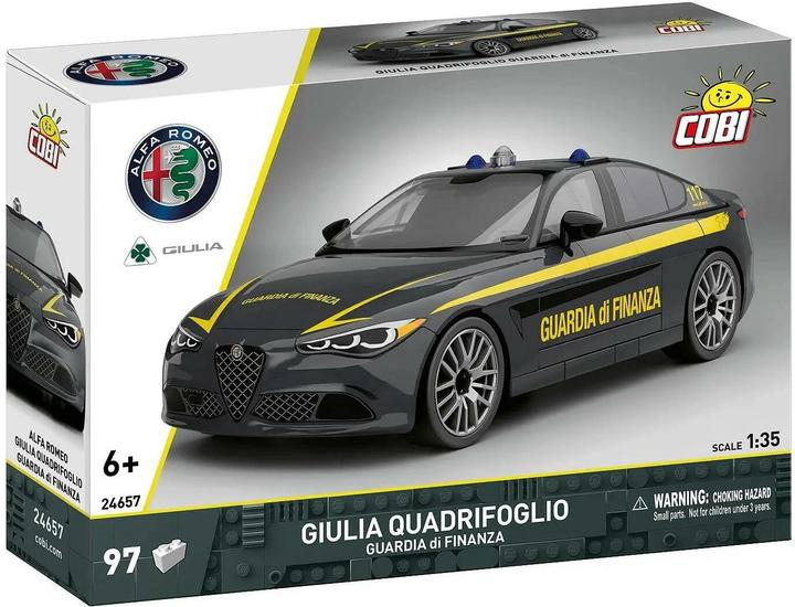 Image du produit Cobi Gulia Quadr. Guardia