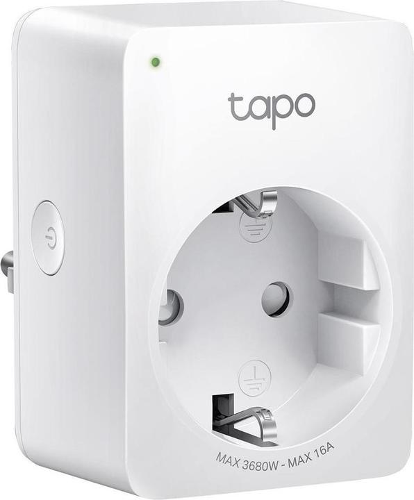 Productafbeelding Tapo TPLLTAPOP110 - TP-Link P110 Slimme Stekker Type F Wi-Fi met Energiemonitoring