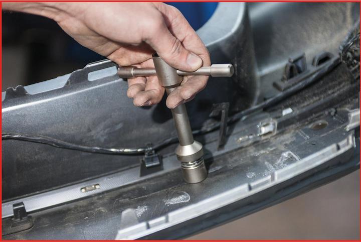 Produktbild KS Tools Lochstanzen-Satz für PDC-Sensoren, 20-tlg.