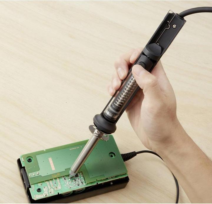 Actual product image Toolcraft 2-in-1 desoldering iron, 230 V 30 W, max. 440 °C