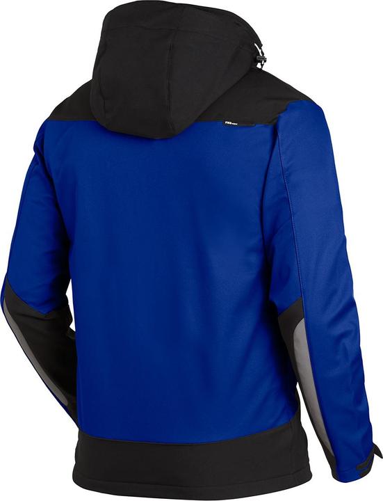 Produktbild FHB Softshelljacke JANNIK Grösse M royal/schwarz (M)