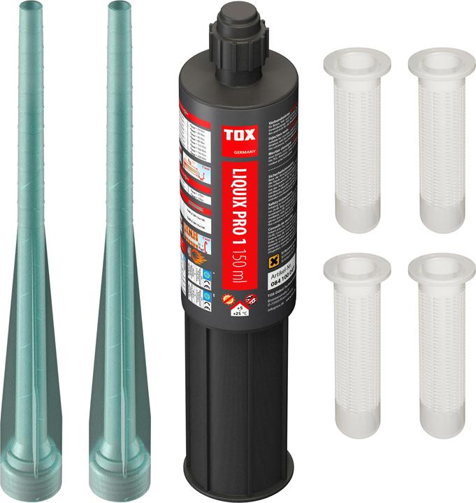 Produktbild Tox Verbundmörtel Liquix Pro 1 styrolfrei (1 Stk.)