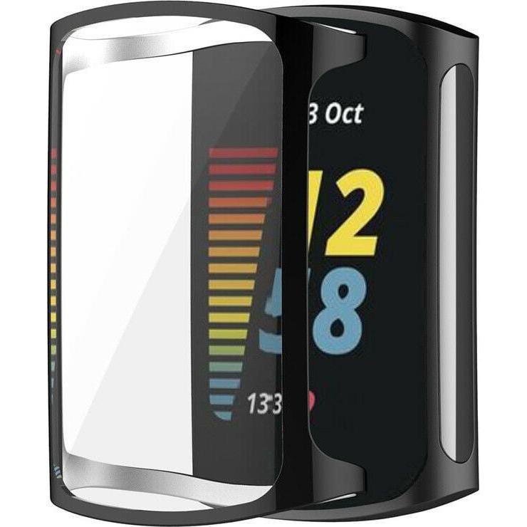 Thumbnail - Strap-it Schutzhülle, Smartwatch Zubehör, Schwarz