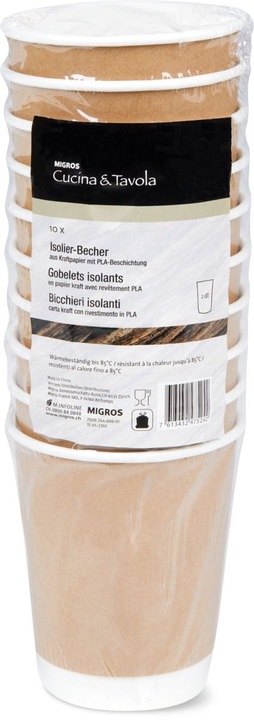 Image du produit Cucina & Tavola Gobelets (10 x)