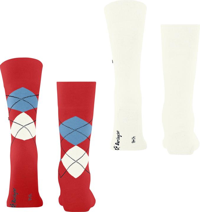Produktbild Burlington Everyday Argyle Mix (x2) (2er Pack, 40 - 46)