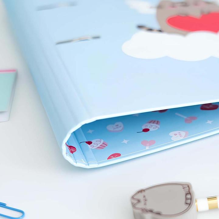Immagine prodotto Pusheen Raccoglitore ad anelli A4 stretto 2 anelli Raccoglitore Cat A4 (32 x 28 cm)