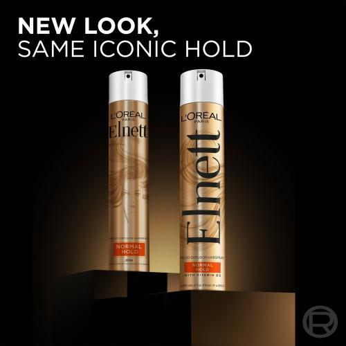 Actual product image L'Oréal Paris L'Oreal Paris Elnett Micro-Diffusion Hairspray 300 Ml For Extra Strong Fixation (300 ml)