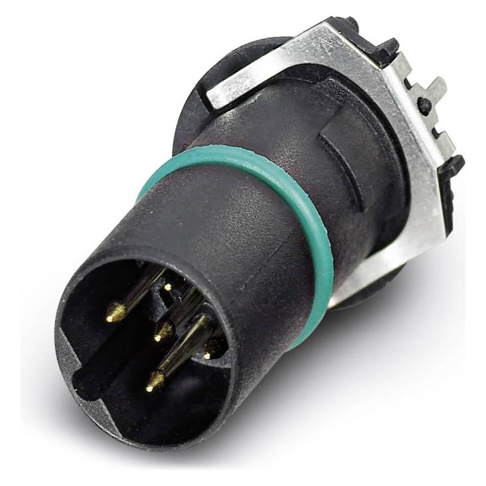 Phoenix Contact Sensor-/Aktor-Einbausteckverbinder M12 K, Elektronikkabel + Stecker, Schwarz