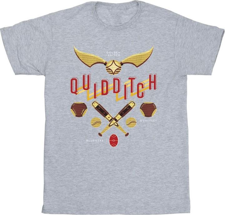 Produktbild Quidditch Golden Snitch TShirt Jungen (140, 146)