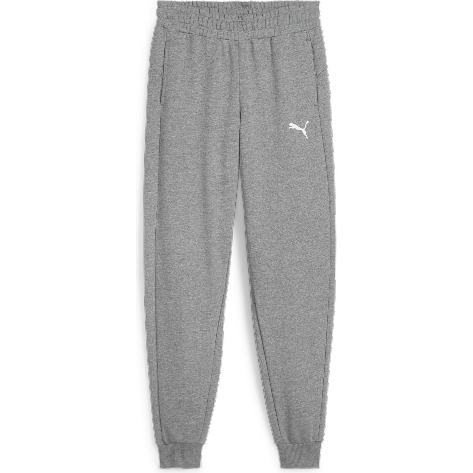 Puma, Herren, Sporthose, teamGOAL Casuals Pants Jr (152), Grau, 152