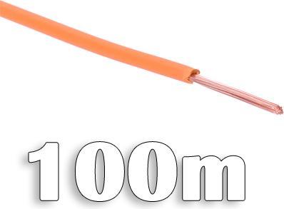 Produktbild Phobya Computerkabel 100m orange (100 m)