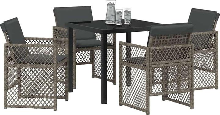 Produktbild vidaXL Outdoortisch-Set (80 x 80 x 73 cm)