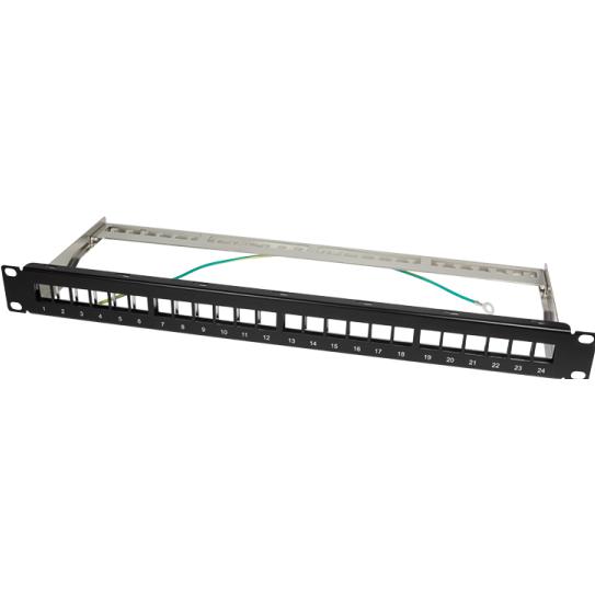 Thumbnail - LogiLink Patchpanel, Server Zubehör, Schwarz