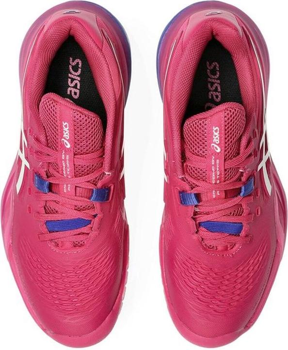 Actual product image ASICS Performance Tennisschuhe für Frauen Asics Gel-Resolution X Dunkelrosa (38)