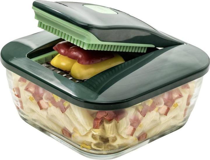 Actual product image Genius Nicer Dicer Chef Set 15pcs.