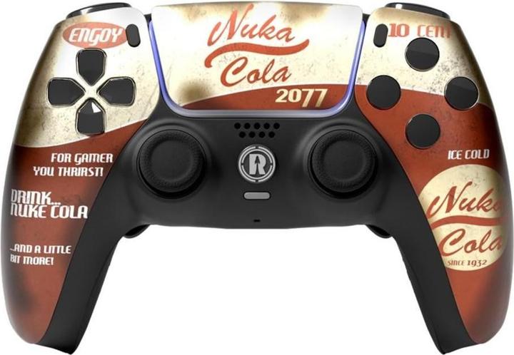 Actual product image Rocket Games Controller Rocket Force X Black Nuka Cola (PS5)