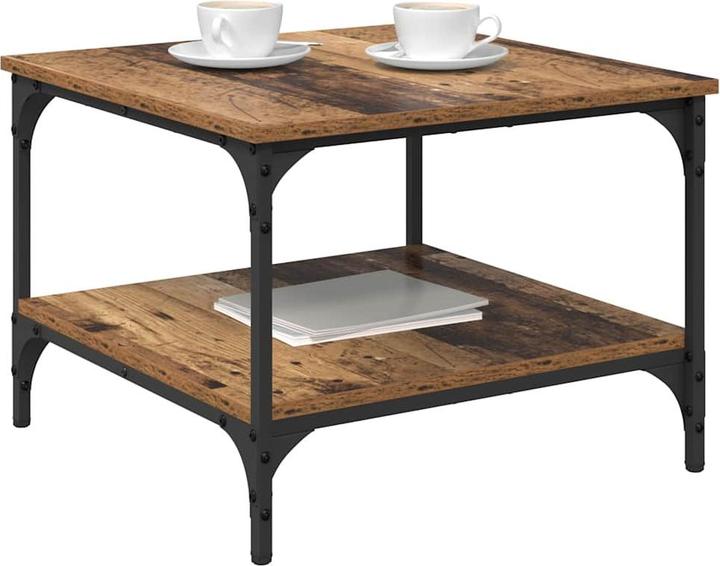 Immagine prodotto vidaXL Couchtisch (55 x 55 x 40 cm)