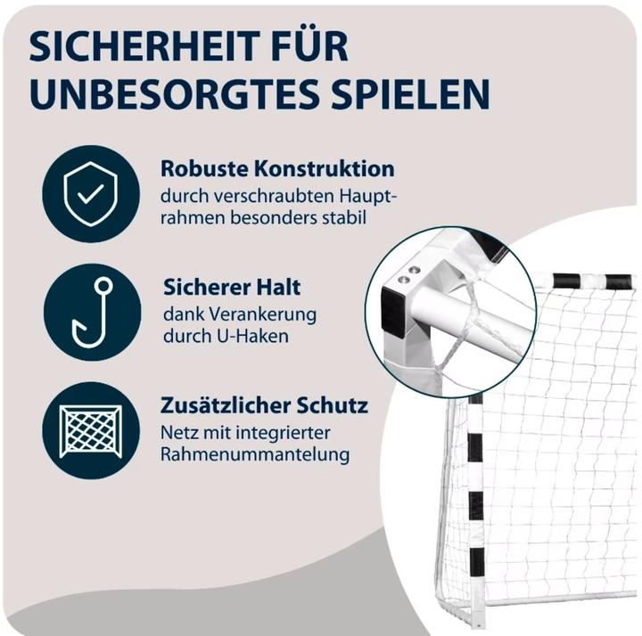 Produktbild Hudora Fussballtor Stadion