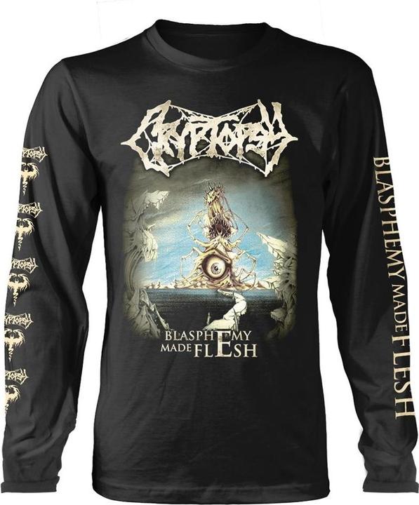 Produktbild Universal Textiles Blasphemy Made Flesh TShirt (L)