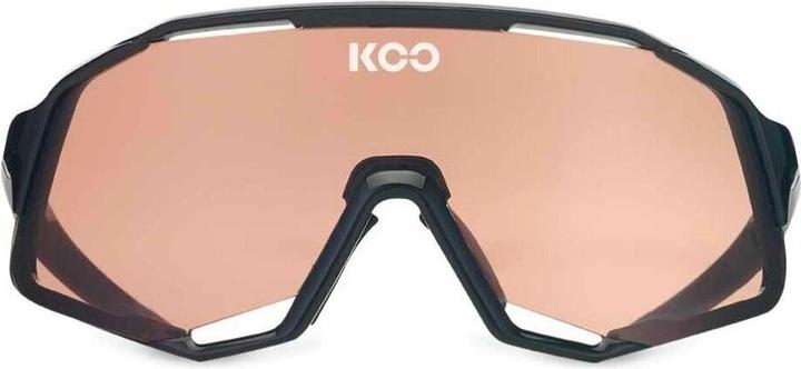 Actual product image KOO Demos (Green Matt Orange, orange mirrored)