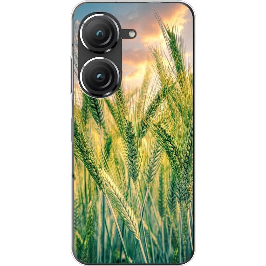 König Design Hülle Handy Schutz für Asus Zenfone 9 Case Cover Tasche Bumper Etuis TPU Neu (Asus Zenfone 9), Smartphone H...