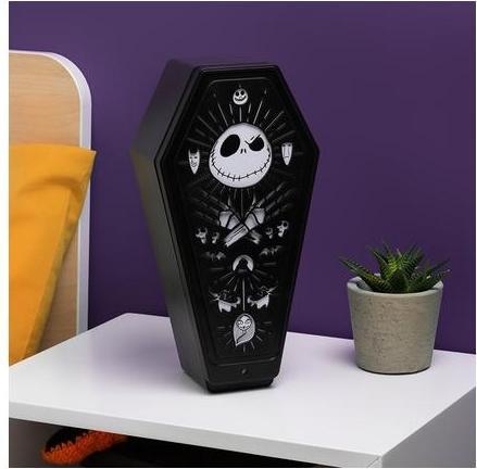 Produktbild Paladone Products L'Étrange Noël de monsieur Jack - Lampe 3D Cercueil