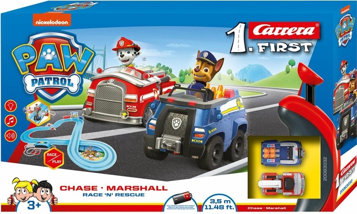 Image du produit Carrera Patrouille de patrouille - Race 'N' Rescue