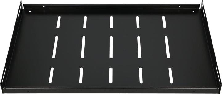 Actual product image Extralink SHELF 1U FOR WALL CABINETS 19//" 300MMX1U BLACK Rack shelf