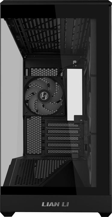 Immagine prodotto Lian-Li VECTOR V100 MINI PC-Gehäuse, Micro-ATX, Tempered Glass - schwarz (mATX, Mini-ITX)