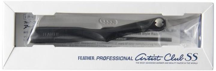 Immagine prodotto Feather Rasoio Shavette Piuma Nero