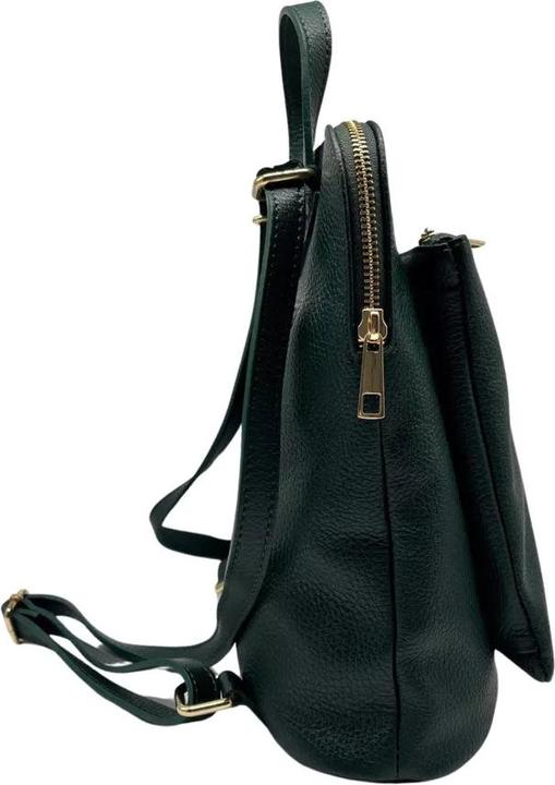 Actual product image Louisa Lee Designer fashion bag backpack 2in1 leather No.18