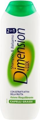 Unilever DIMENSION 2In1 Shampoo 250 Grassi Haarprodukte (250 ml, Flüssiges Shampoo)
