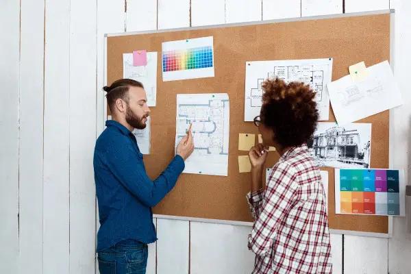 Produktbild Q-Connect Pinnwand Korktafel 90x60 cm (Pinnwand)