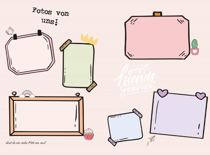 Produktbild Pagna Freundebuch Save me No. 2 Best Friends (150 x 220 mm, Harter Einband)