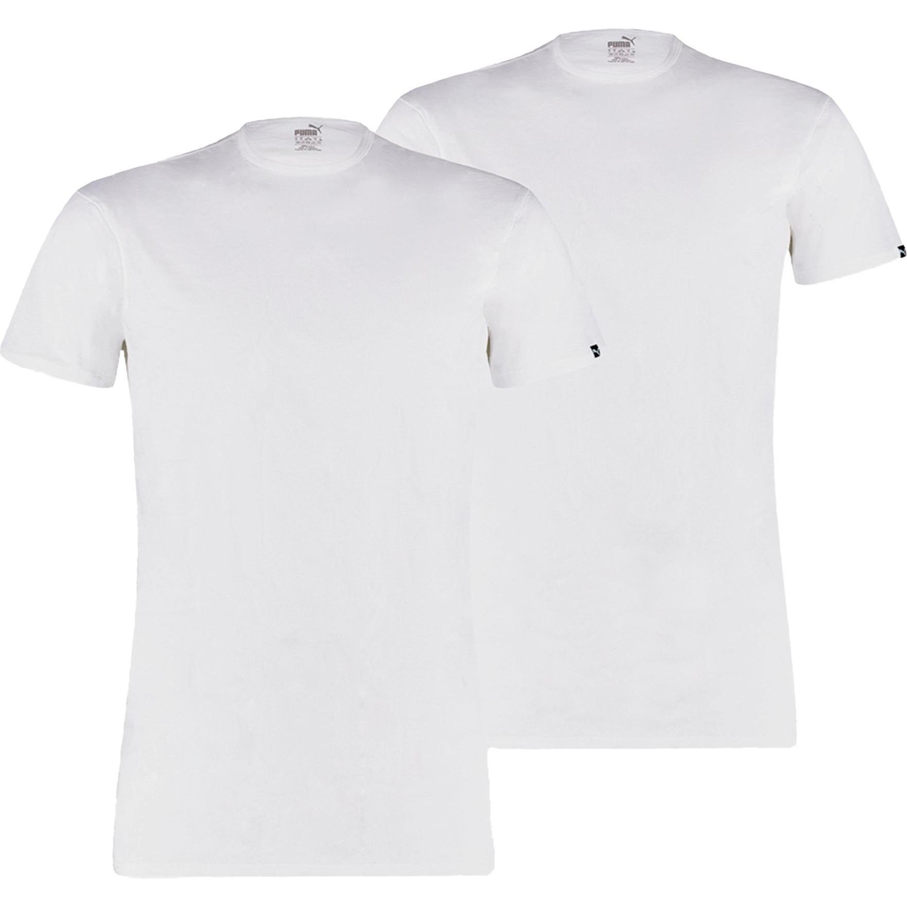 Thumbnail - Puma, Herren, Shirt, T-Shirt Casual Bequem sitzend, Weiss, (M)