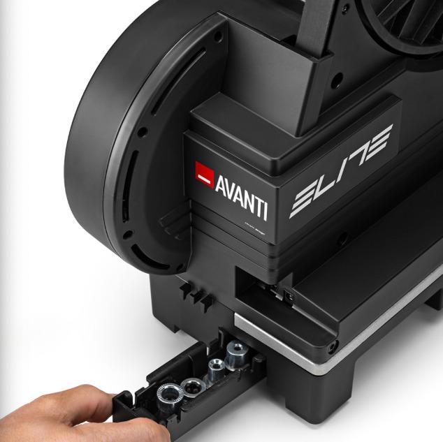 Produktbild Elite Realtrainer Avanti with Zwift Cog & Click 2.0