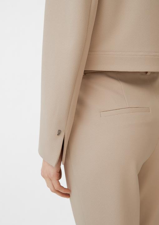 Produktbild Comma Indoor-Blazer Kurzer Blazer aus Viskosemix (46)