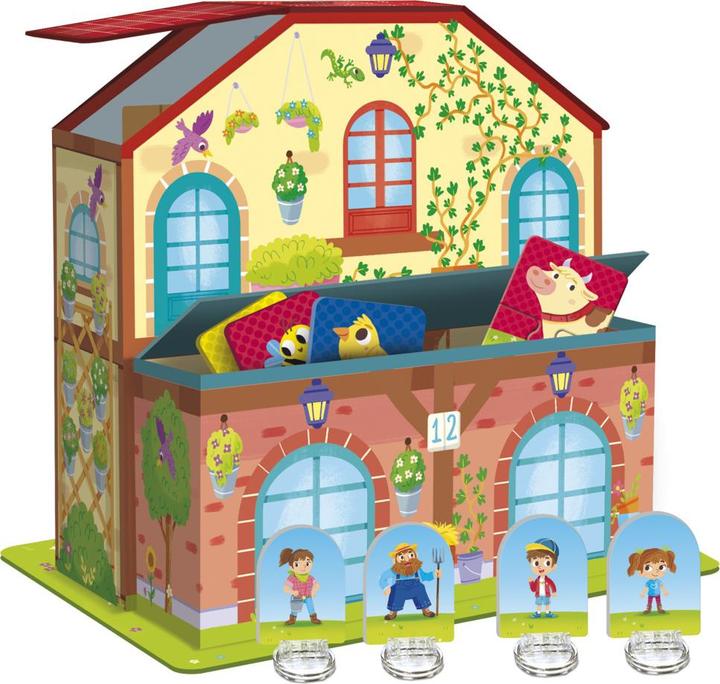 Actual product image Lisciani Educational Games Collection - Farma