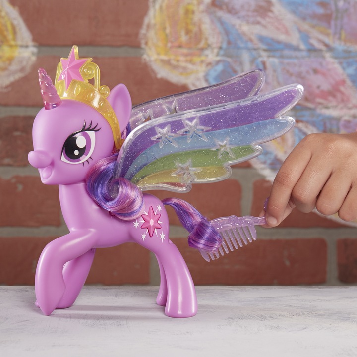 Produktbild My Little Pony Regenbogenflügel Twilight Sparkle